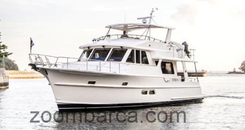 Grand Banks 55 Aleutian RP recensioni e scheda tecnica